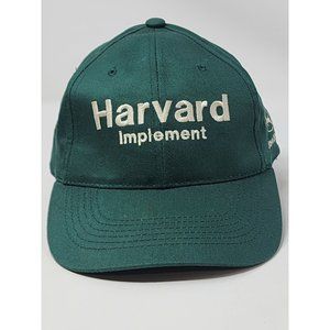 Harvard Implement John Deere‎ Cap Green Adjustable Made By MPC Louisville KY